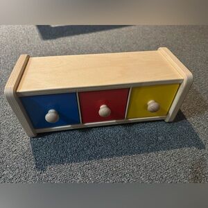 Montessori Box w/ Bins